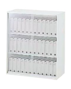 Double-sliding Glass Door type Book Cabinet 1อัน