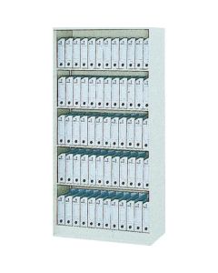 Double-swing Door type Book Cabinet . Open type Book Cabinet 1อัน