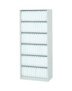 Double-swing Door type Book Cabinet . Open type Book Cabinet 1อัน
