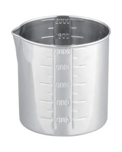 Stainless Steel Beaker without Handle 200mL