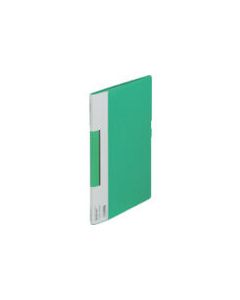 Side-in clear-file color base green