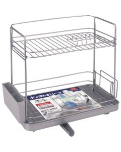 N POSE DRAINER W-COAT 2 TIERS SLIM