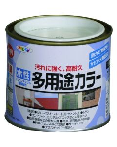 สีอเนกประสงค์สูตรน้ำ 1/5 ลิตร สีขาวด้าน