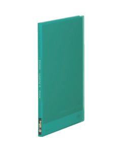 แฟ้มโชว์เอกสาร Simplease Transparent A4 20 ซอง Green