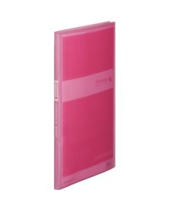 แฟ้มโชว์เอกสาร Simplease GX A4 20 ซอง Pink
