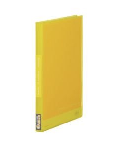 แฟ้มโชว์เอกสาร Simplease Transparent A4 40 ซอง Yellow