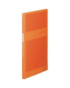 แฟ้มโชว์เอกสาร Simplease GX A4 20 ซอง Orange