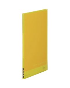 แฟ้มโชว์เอกสาร Simplease Transparent A4 10 ซอง Yellow