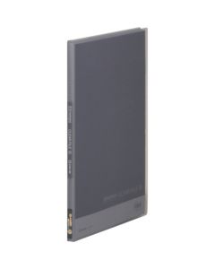 แฟ้มโชว์เอกสาร Simplease Transparent A4 20 ซอง Gray