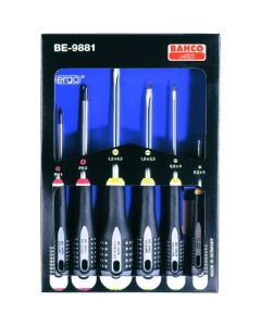 ชุดไขควง Grip Screwdriver Ergo พร้อมหัวแม่เหล็ก (ชุด 6 ชิ้น)