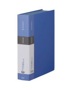 แฟ้มโชว์เอกสาร Simplease A4 100 ซอง Blue