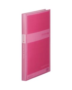 แฟ้มโชว์เอกสาร Simplease GX A4 40 ซอง Pink