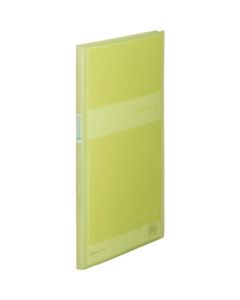 แฟ้มโชว์เอกสาร Simplease GX A4 20 ซอง Yellow Green