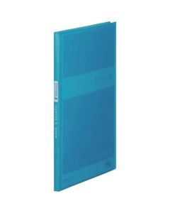 แฟ้มโชว์เอกสาร Simplease GX A4 20 ซอง Blue
