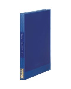แฟ้มโชว์เอกสาร Simplease Transparent A4 40 ซอง Cobalt Blue