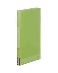 แฟ้มโชว์เอกสาร Simplease Transparent A4 40 ซอง Yellow Green