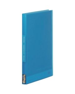 แฟ้มโชว์เอกสาร Simplease Transparent A4 40 ซอง Blue
