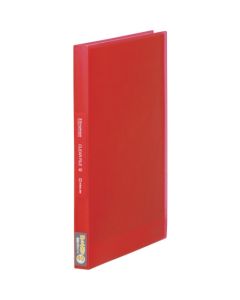 แฟ้มโชว์เอกสาร Simplease Transparent A4 40 ซอง Red