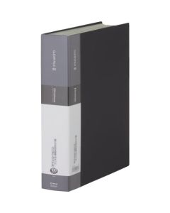 แฟ้มโชว์เอกสาร Simplease A4 100 ซอง Black