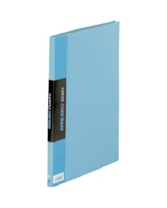 แฟ้มโชว์เอกสาร Color Base A4 20 ซอง Sky Blue