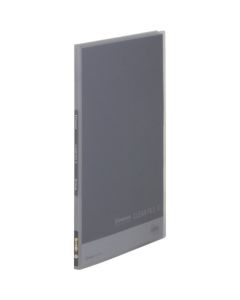 แฟ้มโชว์เอกสาร Simplease Transparent A4 10 ซอง Gray