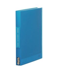 แฟ้มโชว์เอกสาร Simplease Transparent A4 60 ซอง Blue