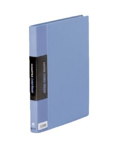 แฟ้มโชว์เอกสาร Color Base W B5 40 ซอง Blue