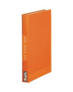 แฟ้มโชว์เอกสาร Simplease Transparent A4 60 ซอง Orange