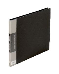 แฟ้มโชว์เอกสาร Color Base A4 แนวนอน 20 ซอง Blue