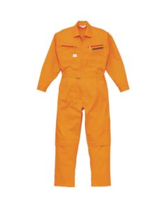 ชุดหมี Coverall ไซส์ M สีส้ม