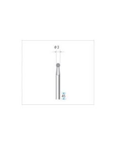 Craft Diamond Bur (1Pk (ถุง) = 3 ชิ้น) Ball Blade เส้นผ่านศูนย์กลาง 3