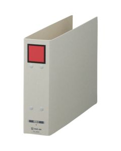 HOZON FILE Dotch A4 แนวนอน 500 แผ่น Red
