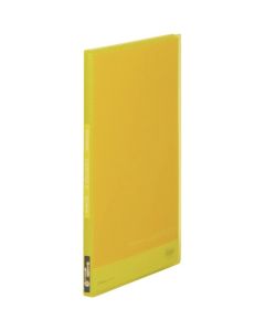แฟ้มโชว์เอกสาร Simplease Transparent A4 20 ซอง Yellow