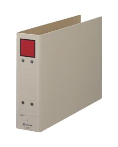 HOZON FILE A4 แนวนอน 500 แผ่น Red