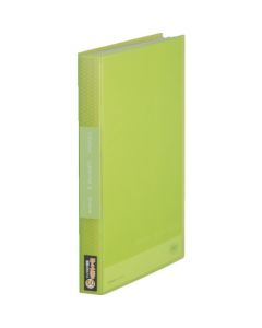 แฟ้มโชว์เอกสาร Simplease Transparent A4 60 ซอง Yellow Green