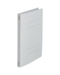 แฟ้มเจาะกระดาษ QUICK IN PP A4 150 แผ่น Gray