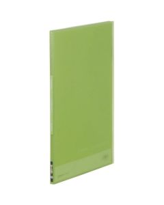 แฟ้มโชว์เอกสาร Simplease Transparent A4 10 ซอง Yellow Green