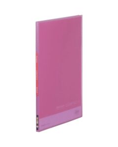 แฟ้มโชว์เอกสาร Simplease Transparent A4 10 ซอง Pink