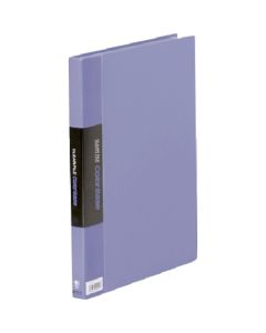 แฟ้มโชว์เอกสาร Color Base W A4 40 ซอง Light Purple