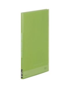 แฟ้มโชว์เอกสาร Simplease Transparent A4 20 ซอง Yellow Green