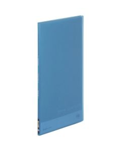แฟ้มโชว์เอกสาร Simplease Transparent A4 10 ซอง Blue