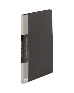 แฟ้มโชว์เอกสาร Color Base B4 20 ซอง Black