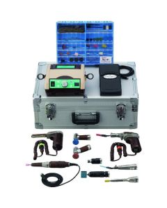 เครื่องมือโรตารี่ขนาดเล็กแปดชุดพร้อมไฟ LED-30A