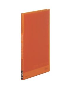 แฟ้มโชว์เอกสาร Simplease Transparent A4 20 ซอง Orange