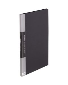 แฟ้มโชว์เอกสาร Color Base A3 20 ซอง Black