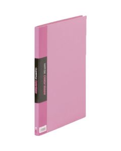 แฟ้มโชว์เอกสาร Color Base A4 20 ซอง Pink