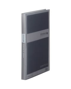 แฟ้มโชว์เอกสาร Simplease GX A4 40 ซอง Gray
