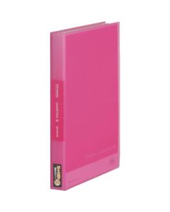 แฟ้มโชว์เอกสาร Simplease Transparent A4 60 ซอง Pink