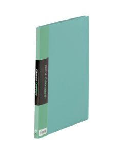 แฟ้มโชว์เอกสาร Color Base A4 20 ซอง Green