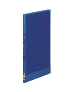 แฟ้มโชว์เอกสาร Simplease Transparent A4 20 ซอง Cobalt Blue
